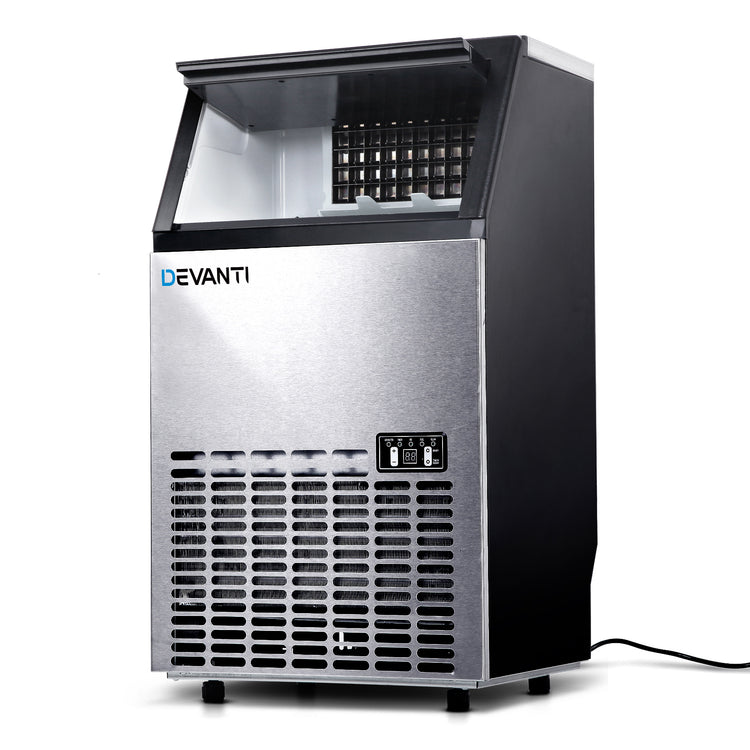 Devanti 60kg Commercial Ice Maker Machine - Flavour Fushion Cooking Shop