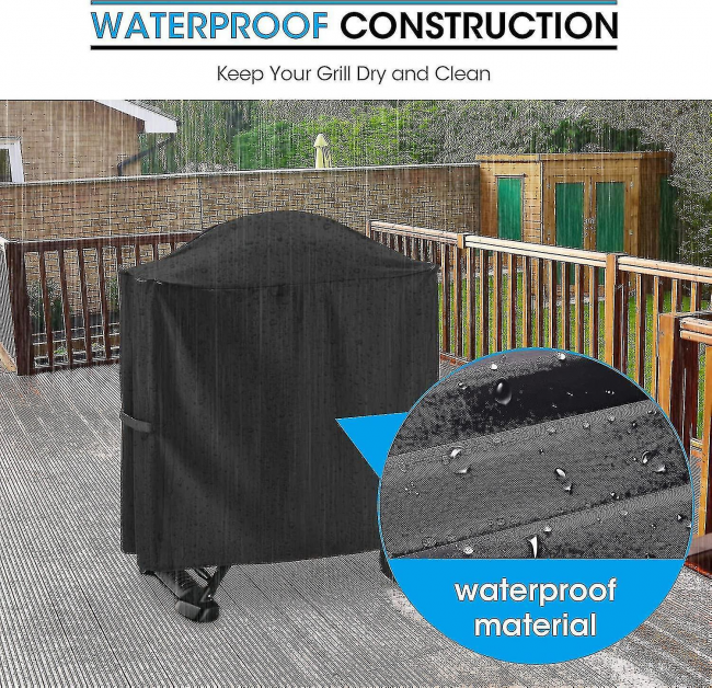 One piece Weber Q1000/Q2000 series cover dustproof, waterproof - Flavour Fushion Cooking Shop