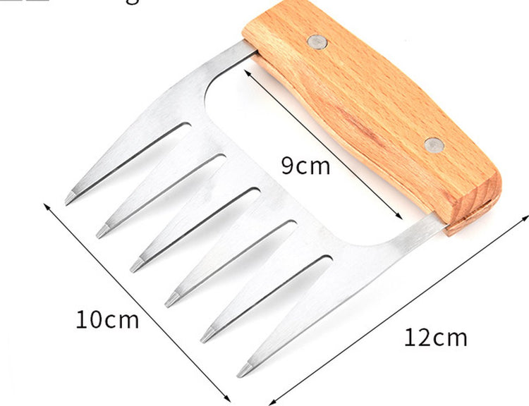 BBQ Meat Claws | Pulled Pork Claws | Pulled Chicken | Meat Claws | Set of 2 - Flavour Fushion Cooking Shop
