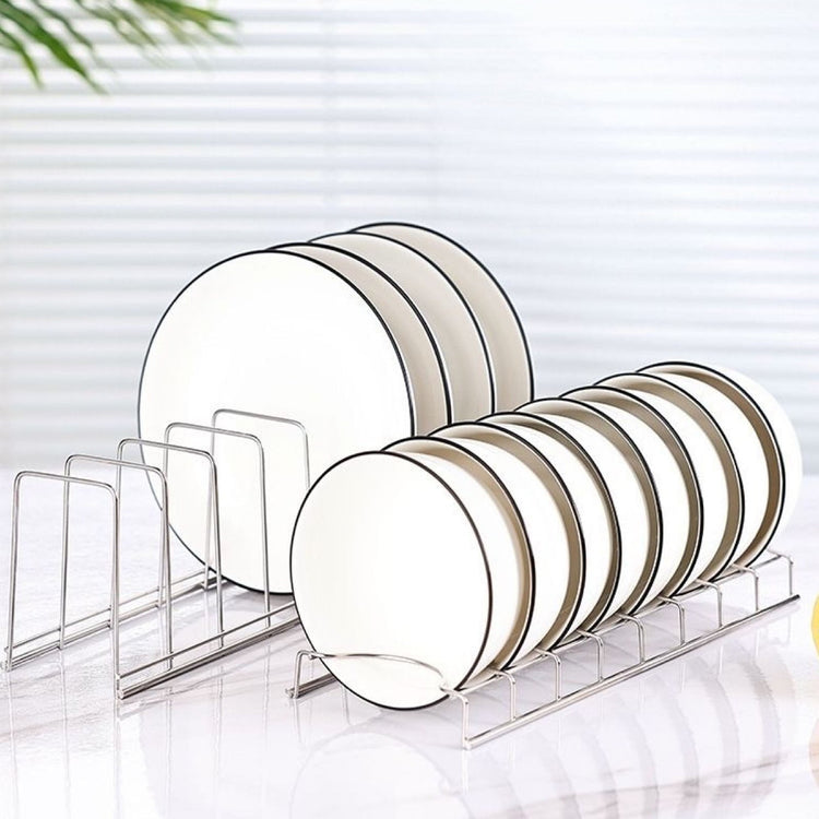 1 Pcs Lid Organizer,Pot Lid Organizer,Metal Pot Lid Holder,8-Tier Pot Lid Rack for Bakeware Dish Plate - Flavour Fushion Cooking Shop