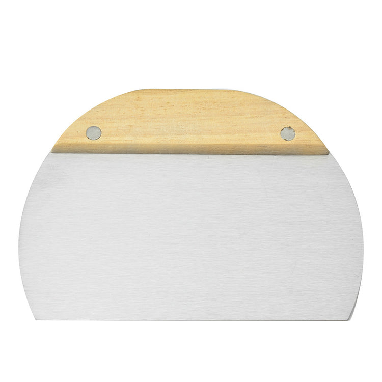 Dough Scraper - Dough Cutter - Ribbed Knife - Dough Cutter - Baking Utensils - Potato Cutter - Flavour Fushion Cooking Shop