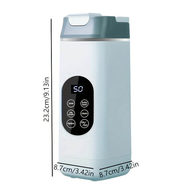 Portable Wireless Fresh Juice Maker: Freshness in a Cup, Anywhere, Anytime. BLACK - Flavour Fushion Cooking Shop
