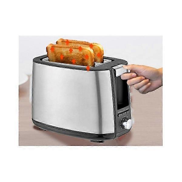 Automatic Stainless Steel Bread & Sandwich Toaster - Flavour Fushion Cooking Shop