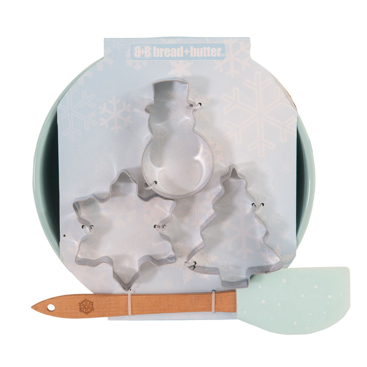 Electroplate Icy Snowflake Mini Mix Bowl Set - Flavour Fushion Cooking Shop