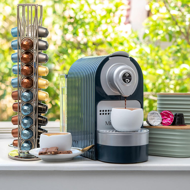 Coffee Pods Holder Storage Compatible with 40 Nespresso Pods - Flavour Fushion Cooking Shop