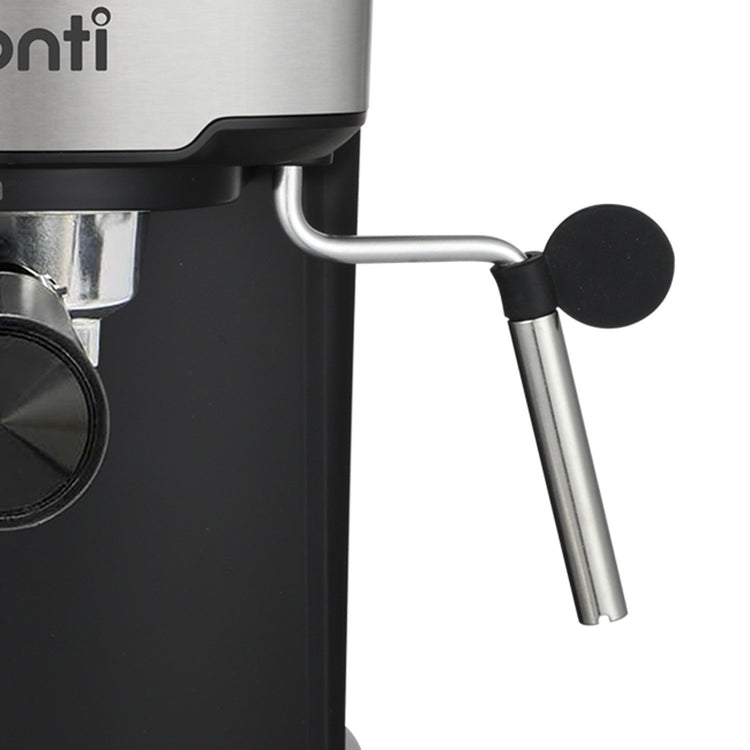 Pronti CM-850D Coffee Machine 20 Bar Espresso Maker with Milk Frother and 1.25L Tank - Flavour Fushion Cooking Shop