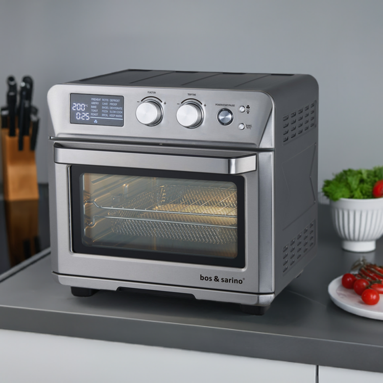 BOS & SARINO 24L Air Fryer Oven - Flavour Fushion Cooking Shop