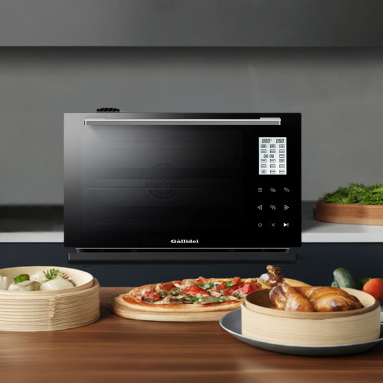 GALLIDEI 28L Steam Convection Oven - Flavour Fushion Cooking Shop