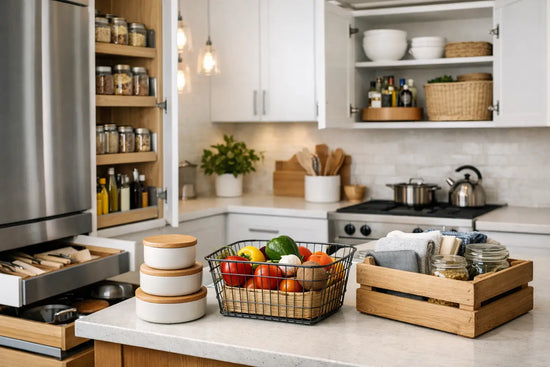 How to Choose Kitchen Storage for Your Home