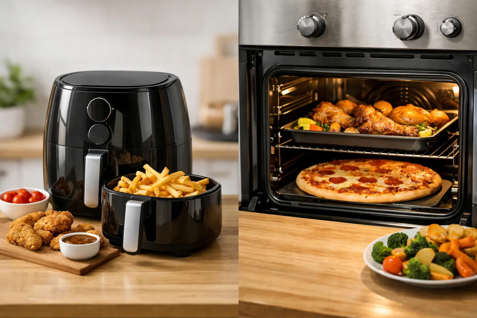 Air Fryer vs Oven: Which One Suits You?