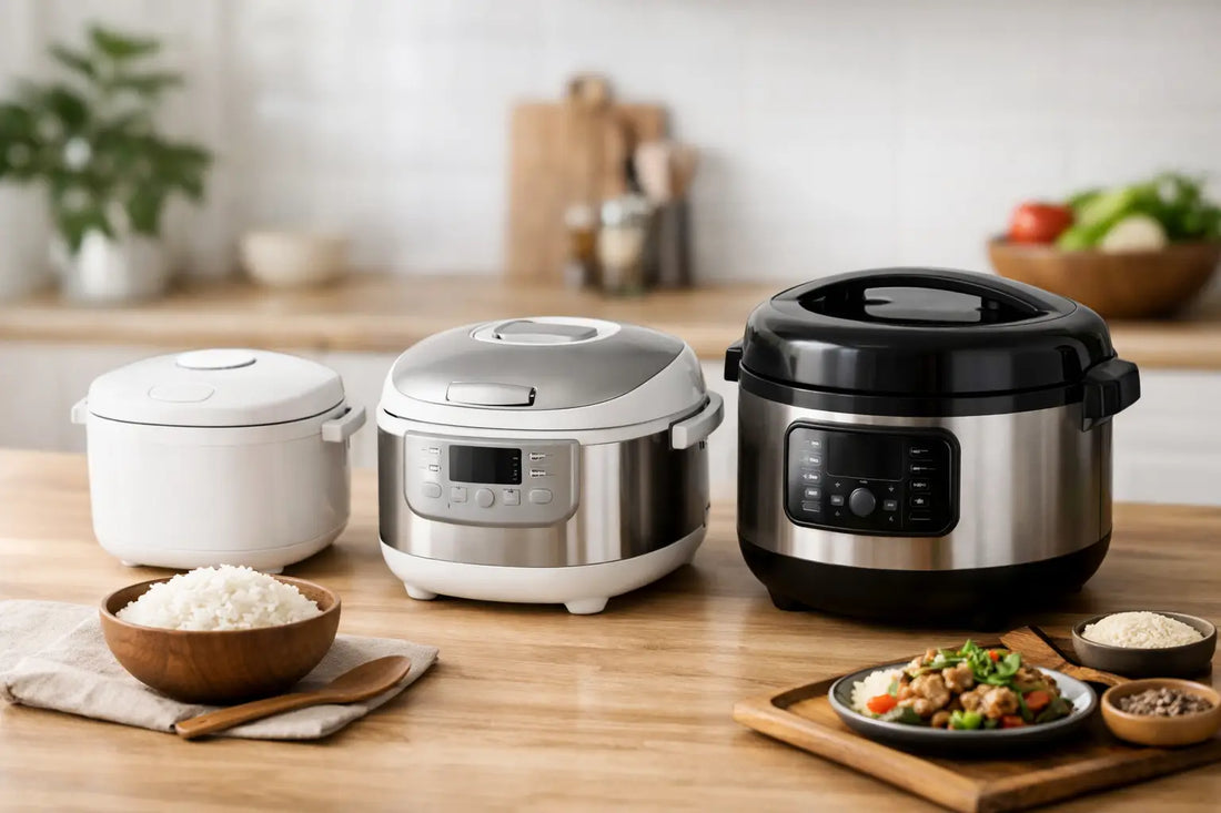 Rice Cooker Size Guide for Every Household