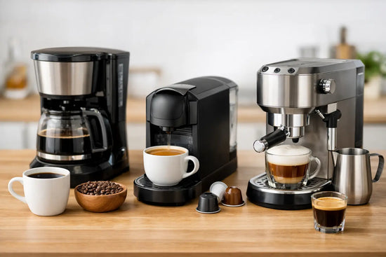 How to Compare Coffee Machines Before You Buy