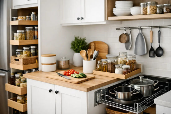 Best Kitchen Storage Solutions for Everyday Use