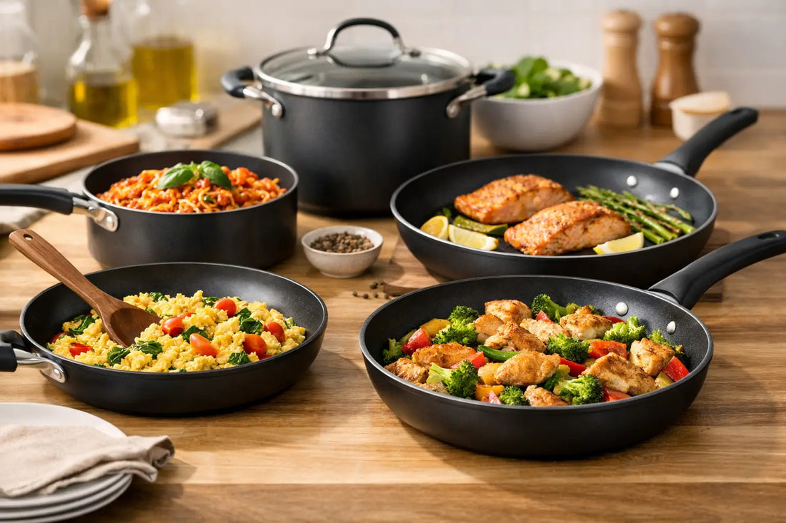 Non Stick Cookware Review for Everyday Meals