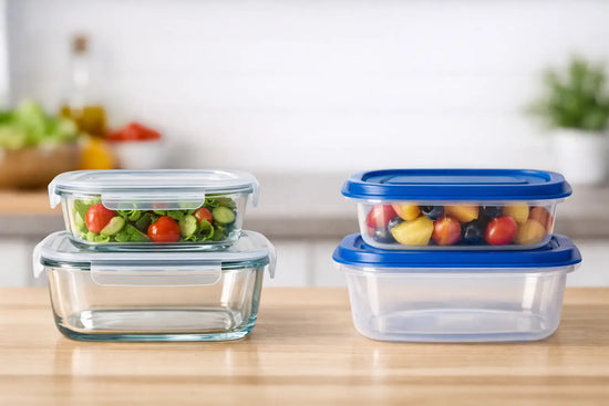 Glass vs Plastic Containers: Which Suits You?