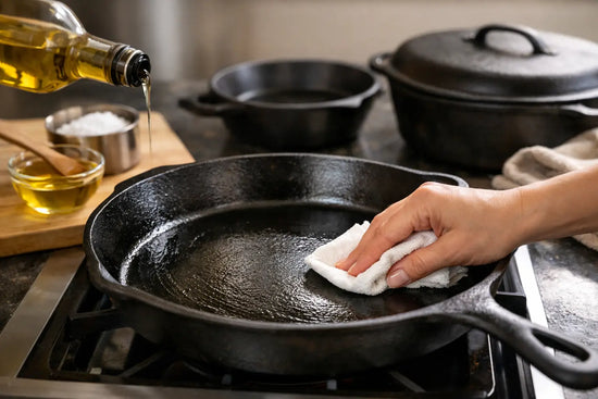 How to Season Cast Iron Properly