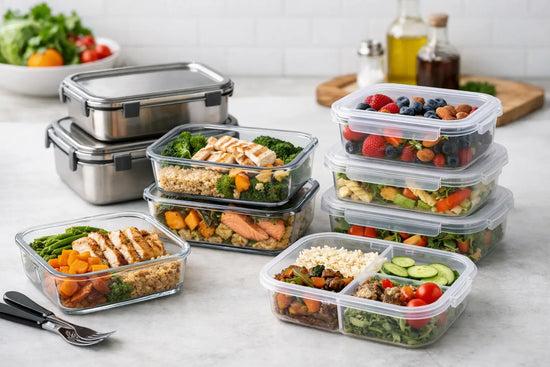 Best Food Storage Containers for Meal Prep