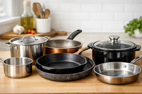 How to Choose Cookware Materials for Your Kitchen