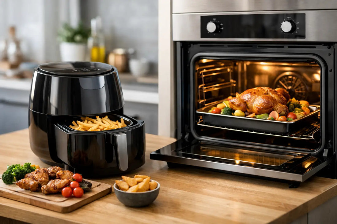 Can Air Fryers Replace Ovens? What to Know