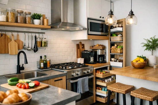 12 Small Kitchen Makeover Ideas That Work Harder