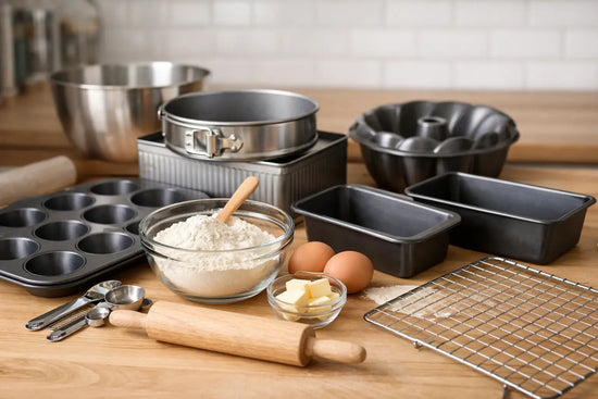 Essential Bakeware for Home Baking