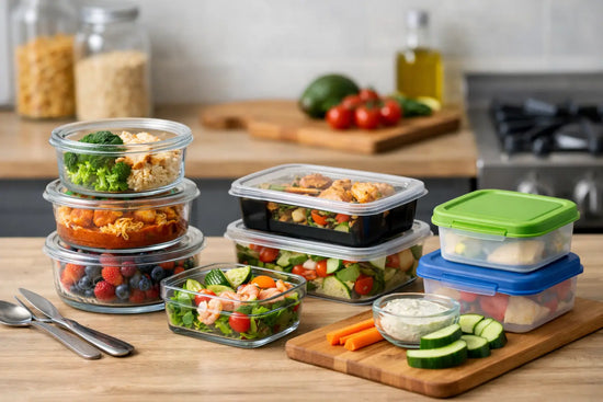 Meal Prep Container Guide for Everyday Kitchens