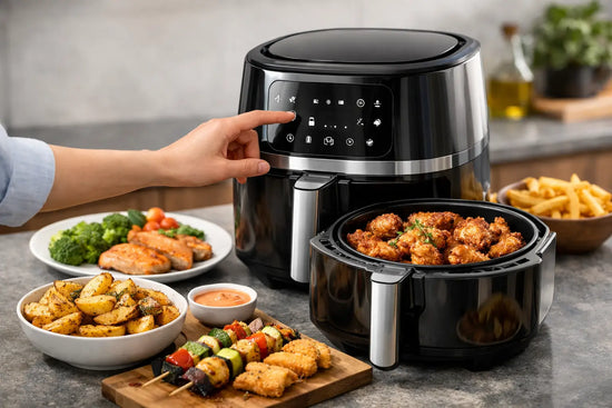 How to Use Air Fryer Settings for Easy Meals