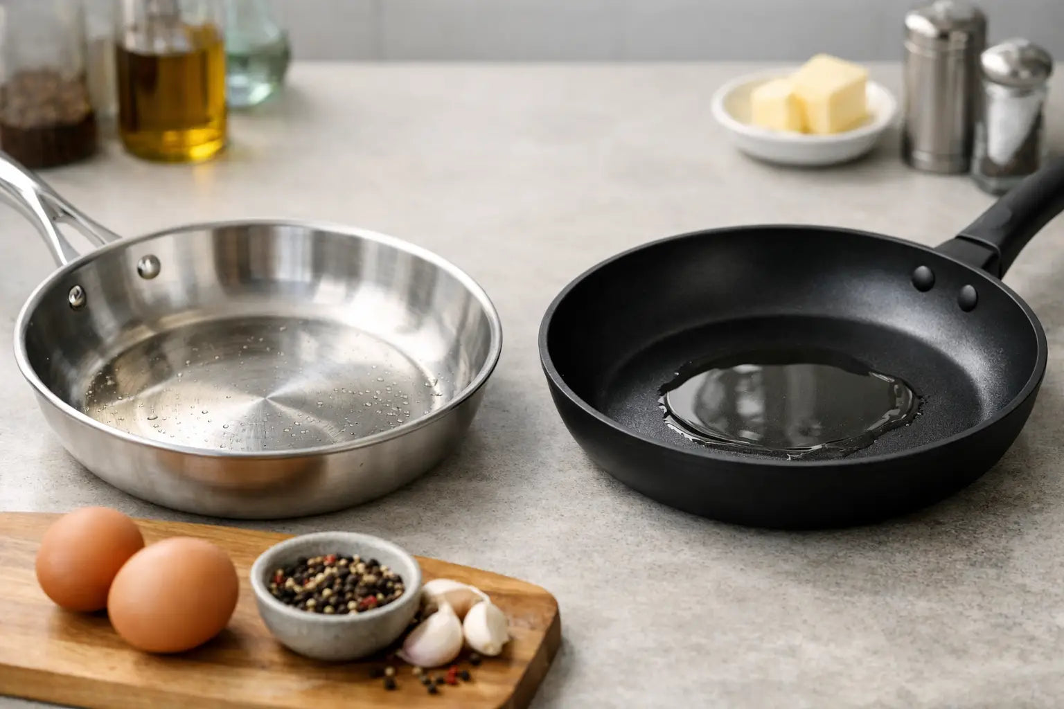 Stainless Steel vs Nonstick: Which Suits You?