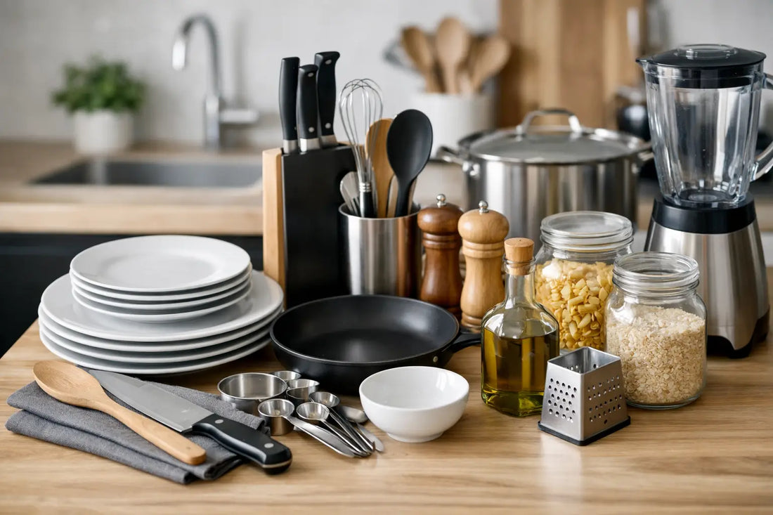 Kitchen Starter Pack Checklist for New Homes