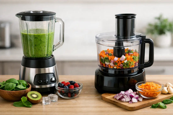 Blender vs Food Processor: Which to Buy?