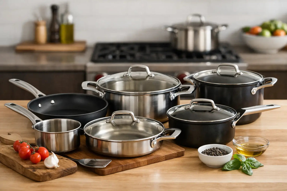 Pots and Pans Best Reviews for Everyday Cooking