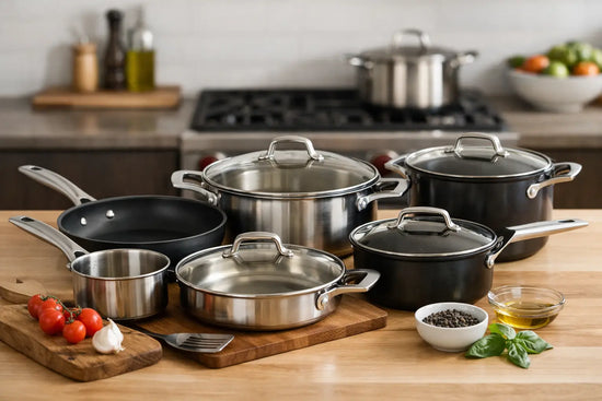 Pots and Pans Best Reviews for Everyday Cooking