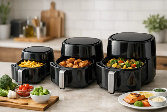 Air Fryer Basket Size Guide for Every Household