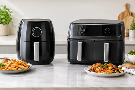 Single Versus Dual Air Fryer - Which Suits You?