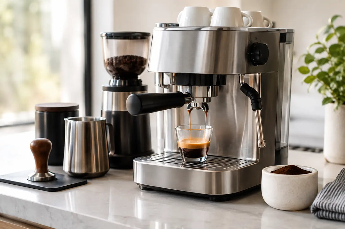 Home Espresso Setup Guide for Everyday Coffee
