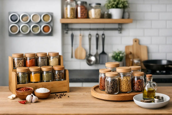 How to Organise Spices in a Small Kitchen