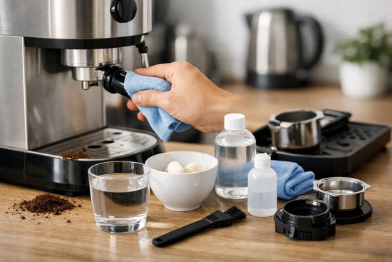 How to Clean Coffee Machine Properly