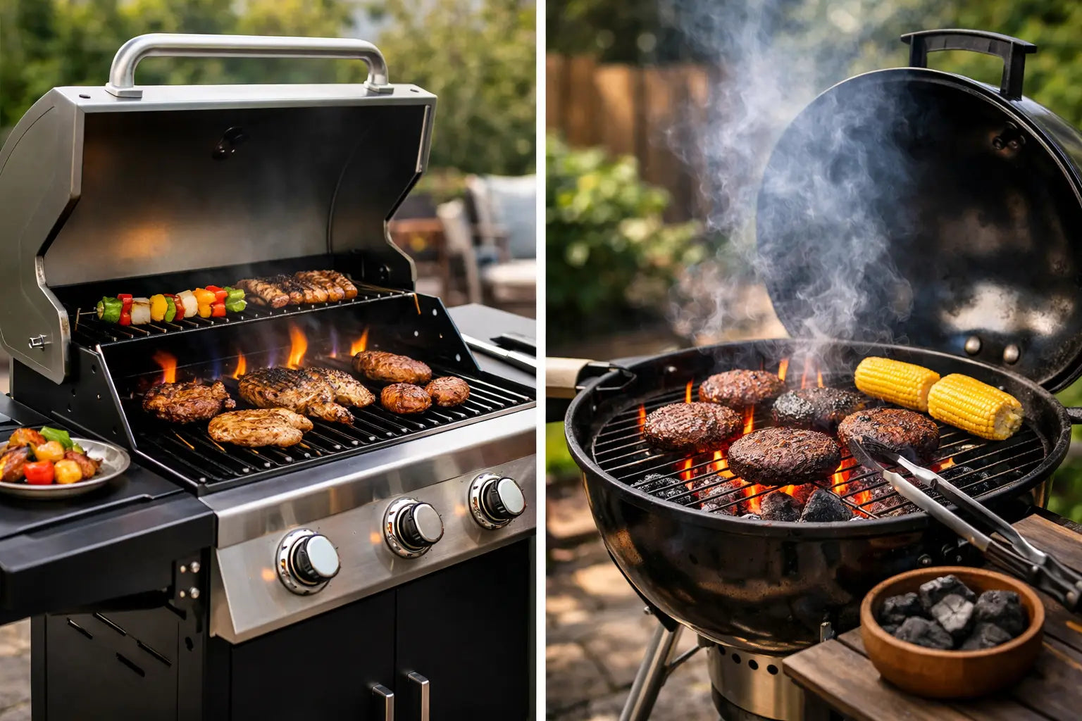 Gas vs Charcoal BBQ: Which Should You Buy?