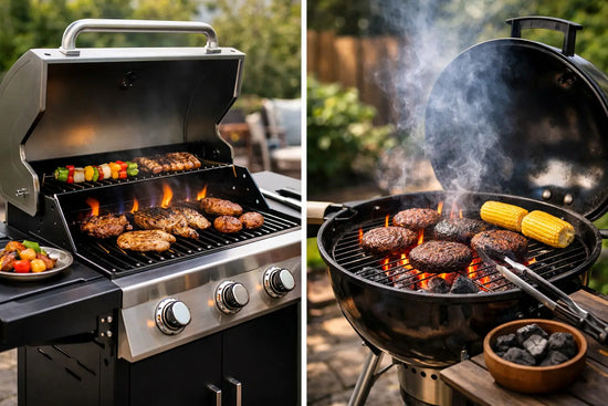 Gas vs Charcoal BBQ: Which Should You Buy?