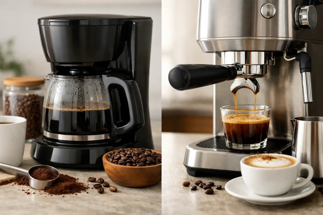 Drip Coffee vs Espresso for Your Kitchen