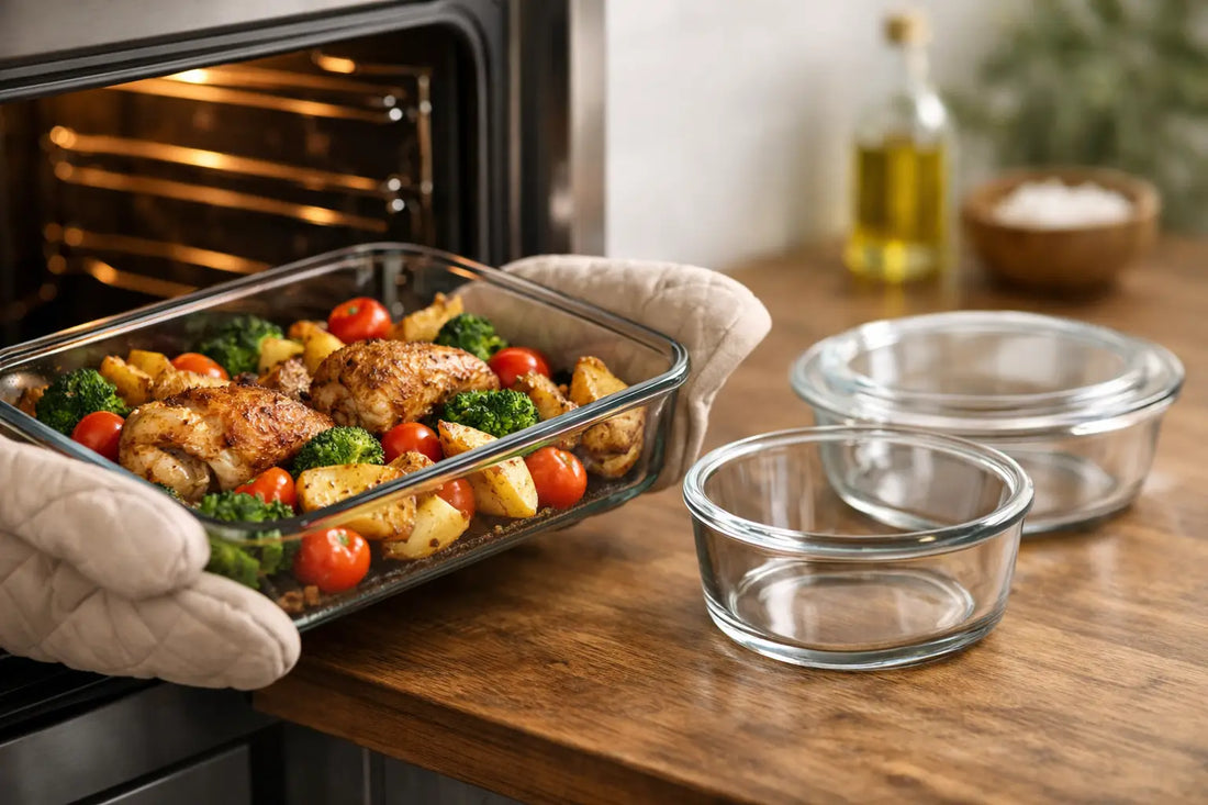 Are Glass Containers Oven Safe? A Practical Check