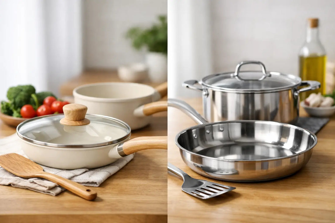 Ceramic vs Stainless Cookware for Everyday Meals