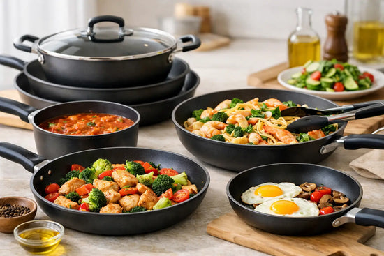 A Guide to Non Stick Cookware for Everyday Meals