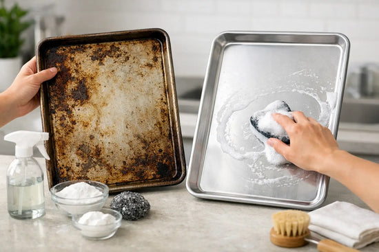 How to Clean Bakeware Stains Without Damage