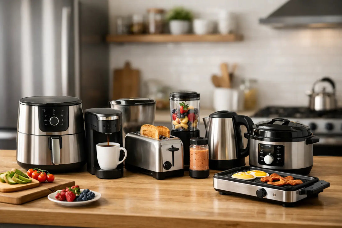 9 Best Kitchen Appliances for Apartments