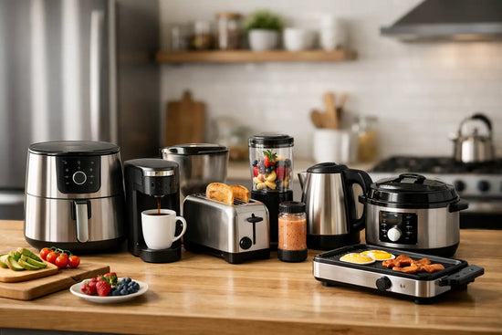 9 Best Kitchen Appliances for Apartments
