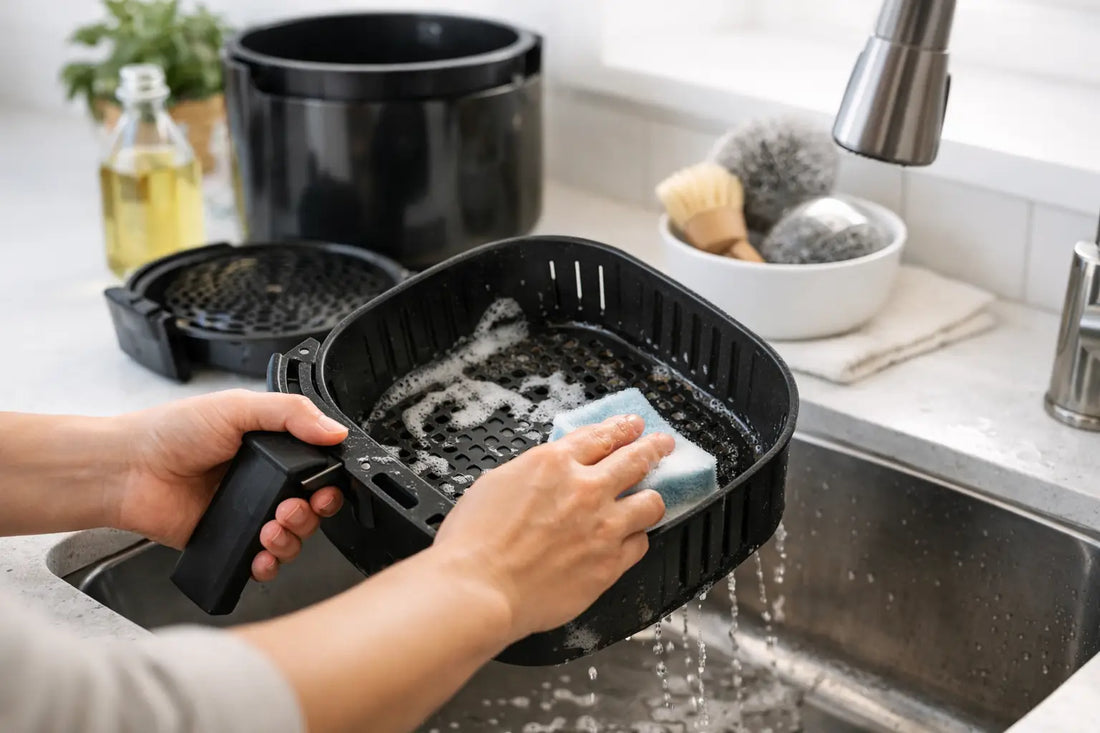 How to Clean Air Fryer Baskets Properly