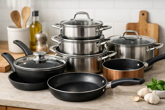 Best Affordable Pan and Pot Set Guide