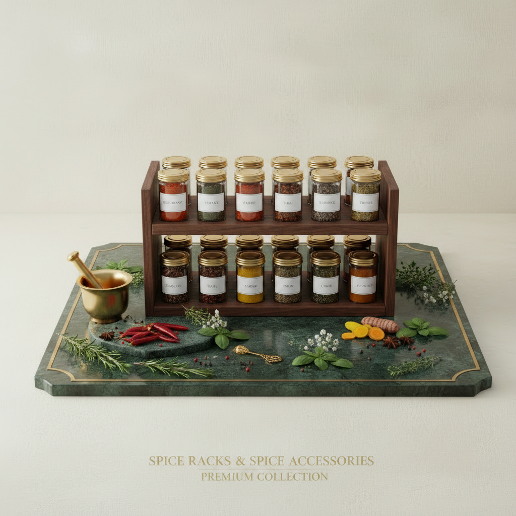 Spice Racks & Spice Accessories