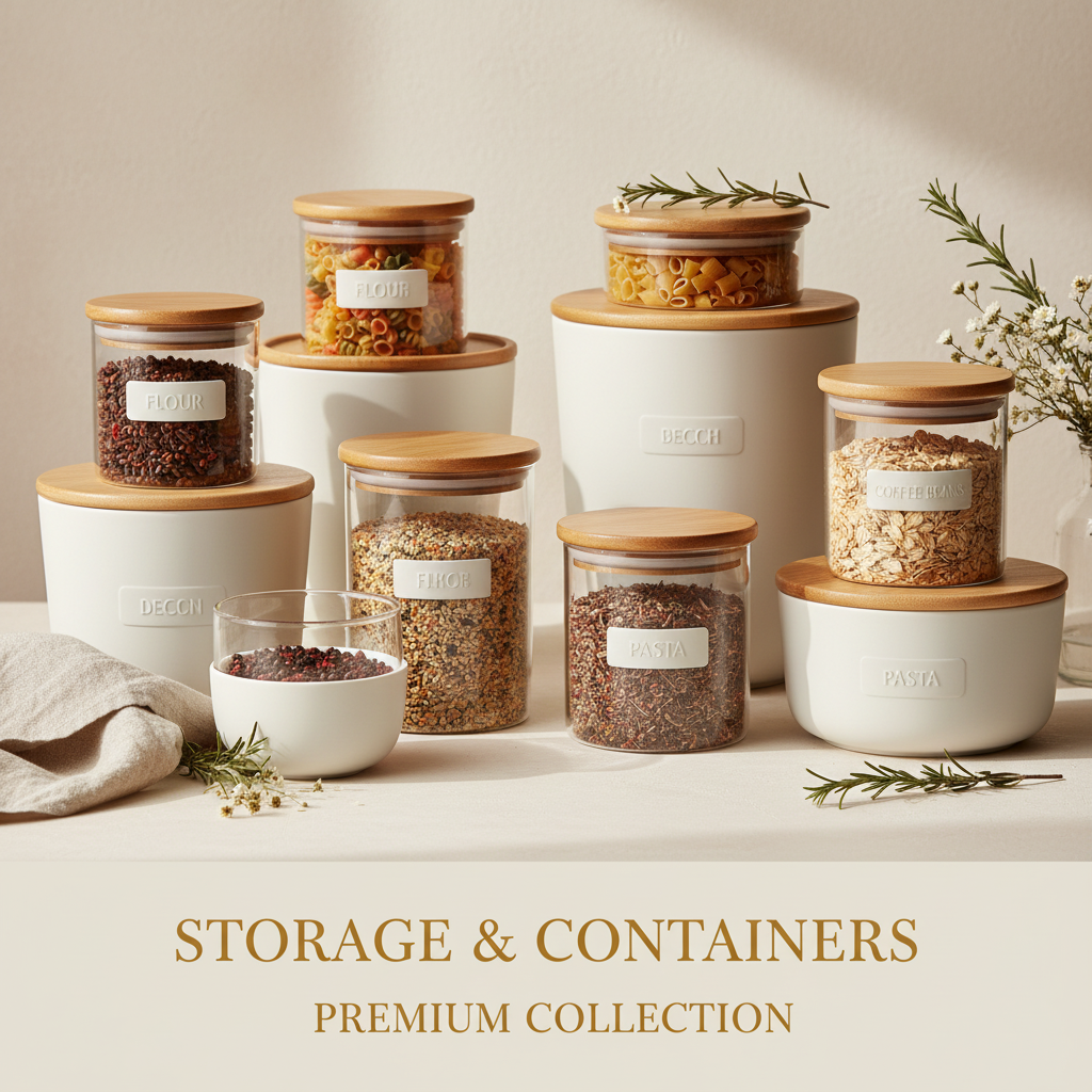 Storage & Containers